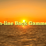 On-line Back Gammon