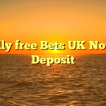 Totally free Bets UK Not any Deposit