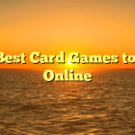 The Best Card Games to Play Online