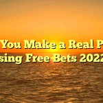 Can You Make a Real Profit Using Free Bets 2022?